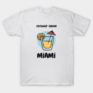 Coconut Grove Miami T-Shirt